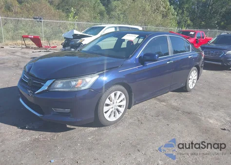 2013 Honda Accord Ex-L z USA, uszkodzony, nr VIN 1HGCR2F82DA085534
